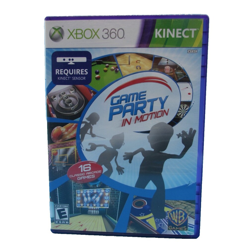 Kinect Adventures (Microsoft Xbox 360) Used - Fast Shipping